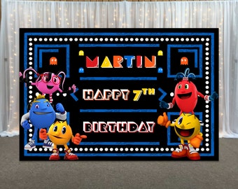 Pacman Decorations Etsy