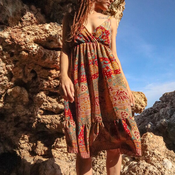 Hippie Dress - Etsy