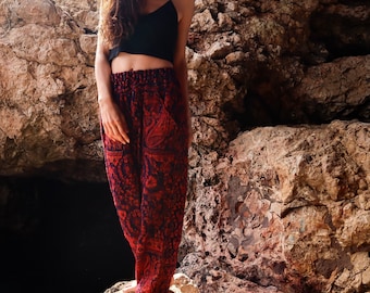 'AGASTYA' UNISEX COTTON pants, cotton pants, anubeeart pants, anubeeart pants, harem pants, anubeeart harem pants