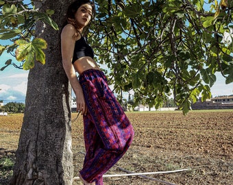 Varun pants, organic pants, boho pants, anubeeart pants, harem pants, pants, casual pants, warm pants