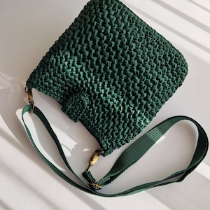 Bandolera de rafia