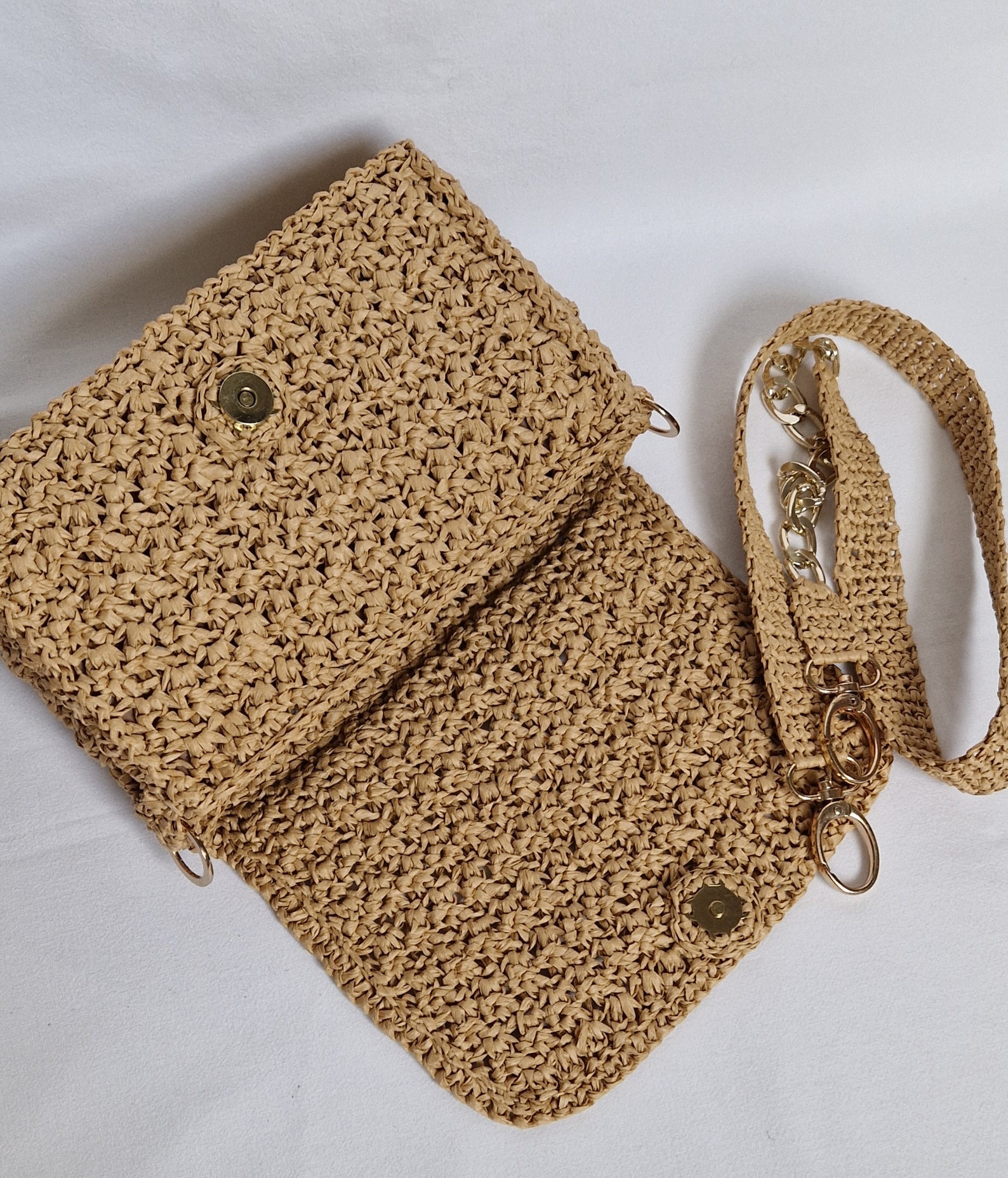 Straw Crossbody Bag Raffia Bag Crossbody Bag Shoulder Bag Etsy