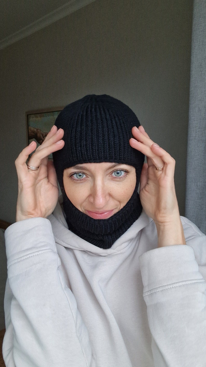 Knitting Pattern Balaclava Merino Wool - Etsy