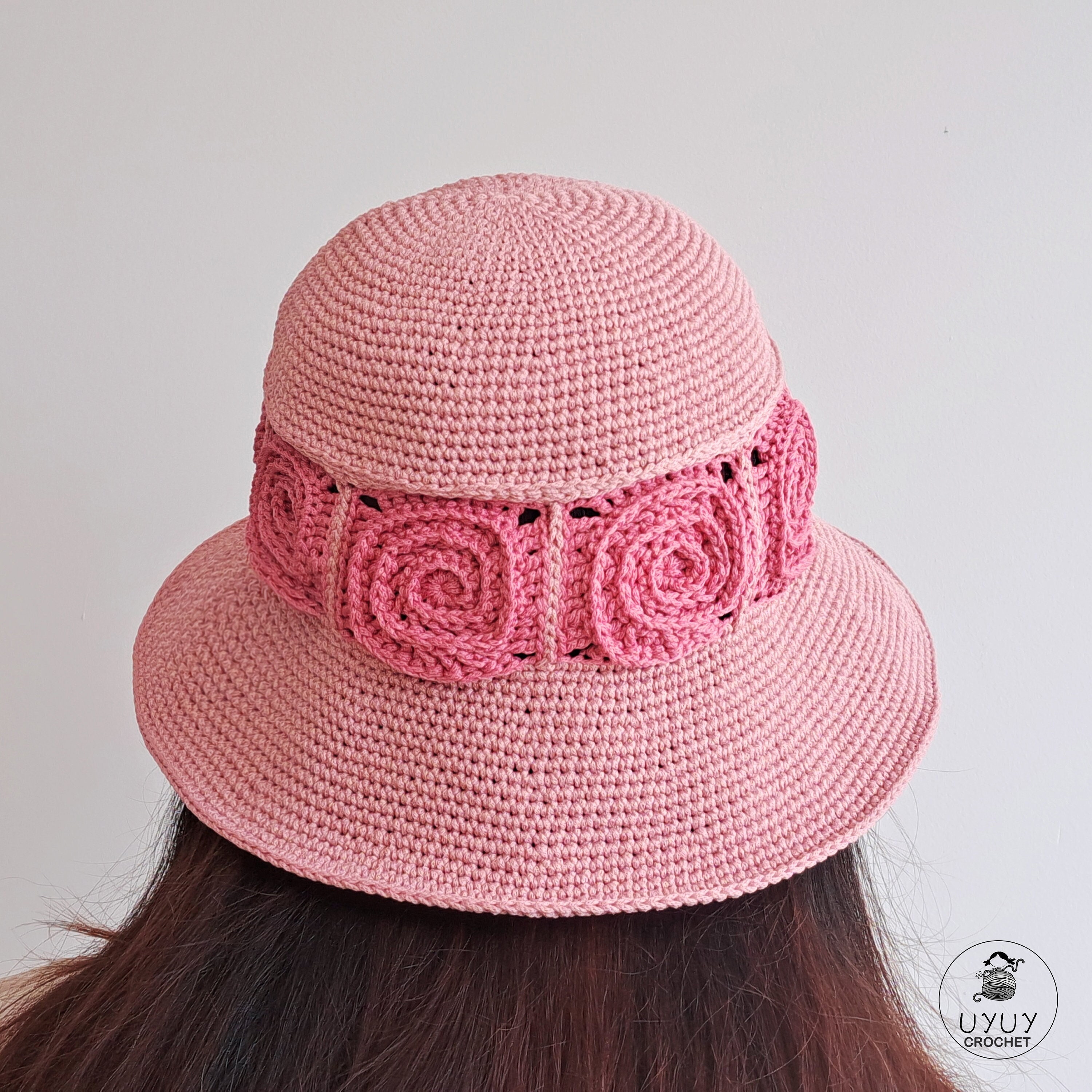 RAIVE ♥ Crochet Knitting Bucket Hat /追跡付 mqdefault.jpg