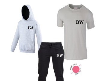mens personalised tracksuit