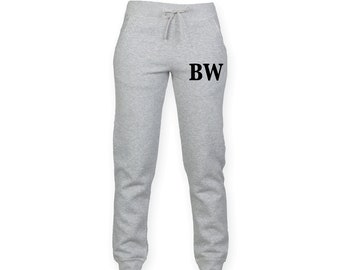 personalised tracksuit bottoms