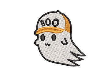 Ghost/Baby Ghost Embroidery design