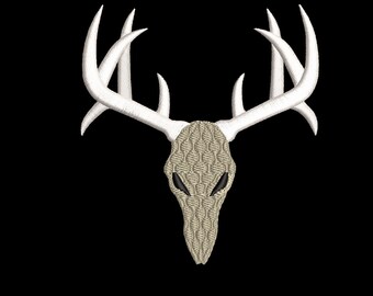 Buck embroidery design