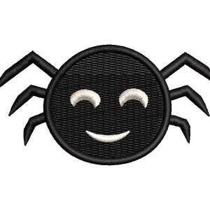 spider embroidery