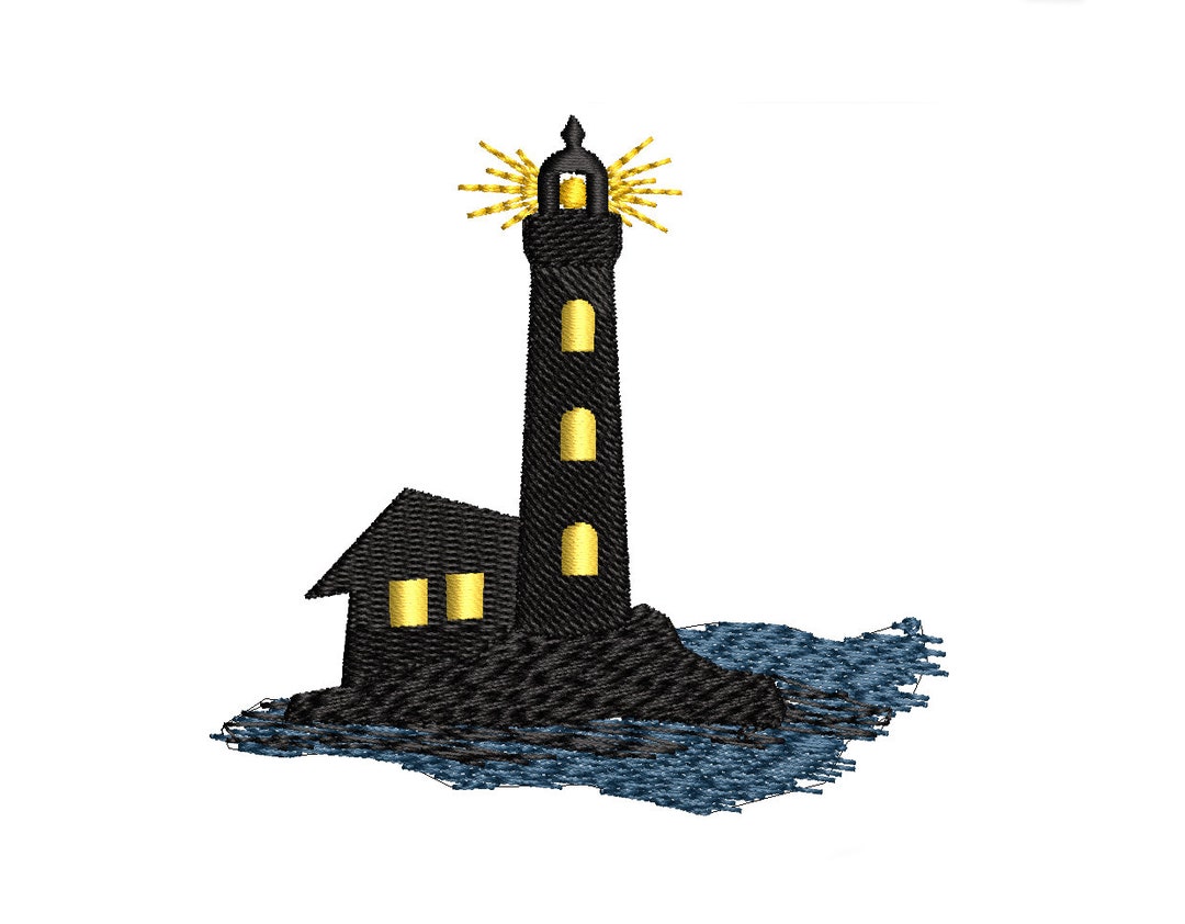 Motif De Broderie Herrschners – Light House – Thème Nautique – Occasion