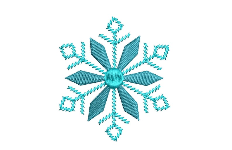 snow flake image 1