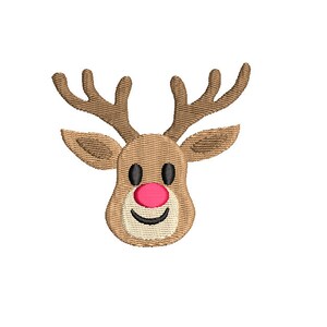 Rudolph / Reindeer Conception de broderie