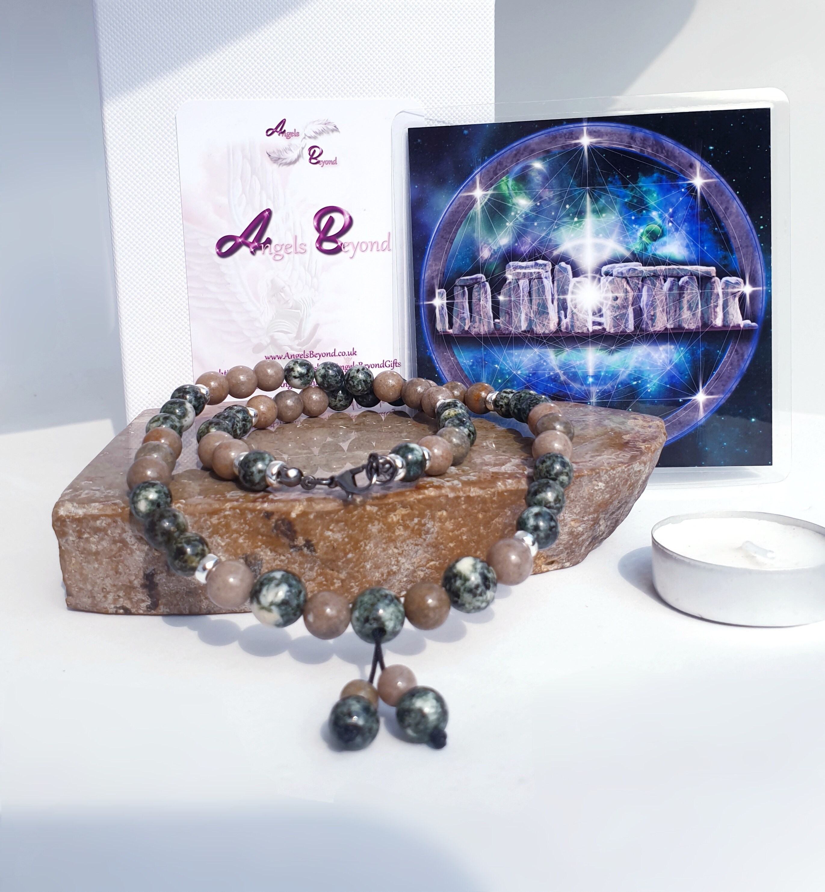 ◆STONEHENgE◆ Silver Necklace SA25B41T Stonehenge Necklace- Sterling & Fine Silver Jewelry