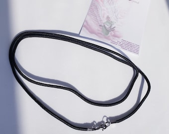Add a Black cord for any of the Pendants from our shop only
