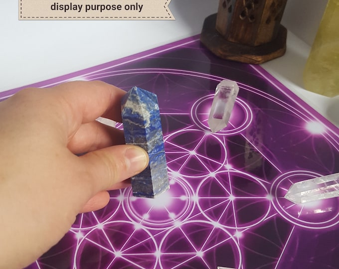 Instant Download Digital Download Abundance Crystal Grid Grid Template ...