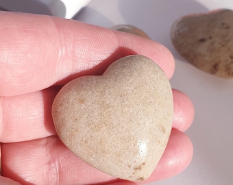 Sarsen Crystal Heart meditation stone/ Stonehenge Heart Crystal and Avebury Heart Crystal/ Protective, Soul Connection, Spiritual Growth