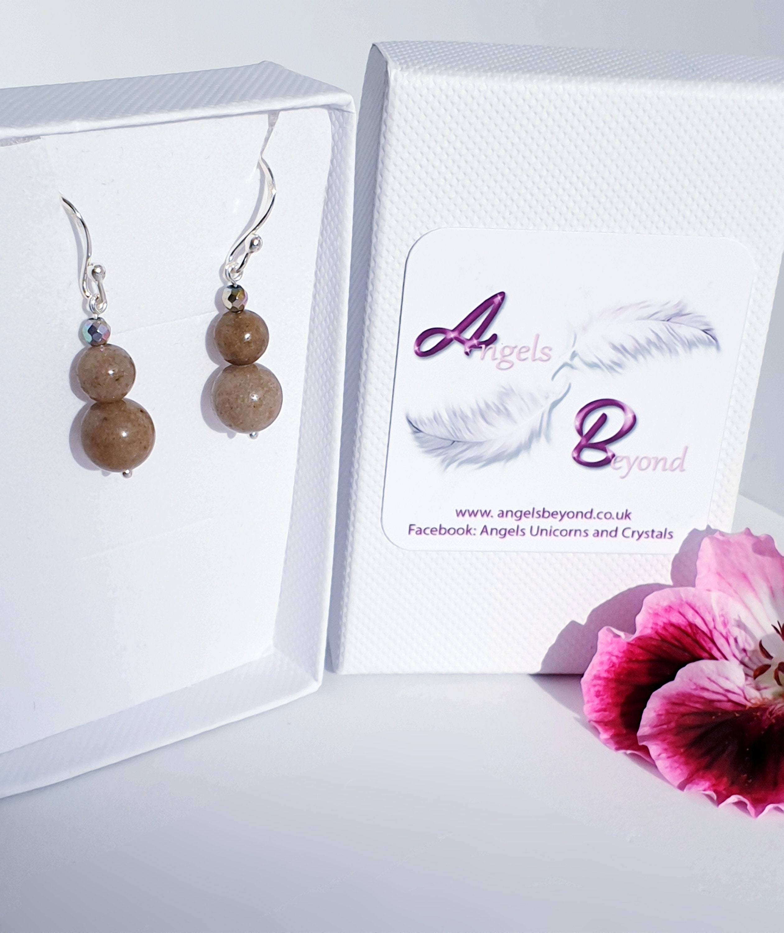 Unisilver earrings sale with stones