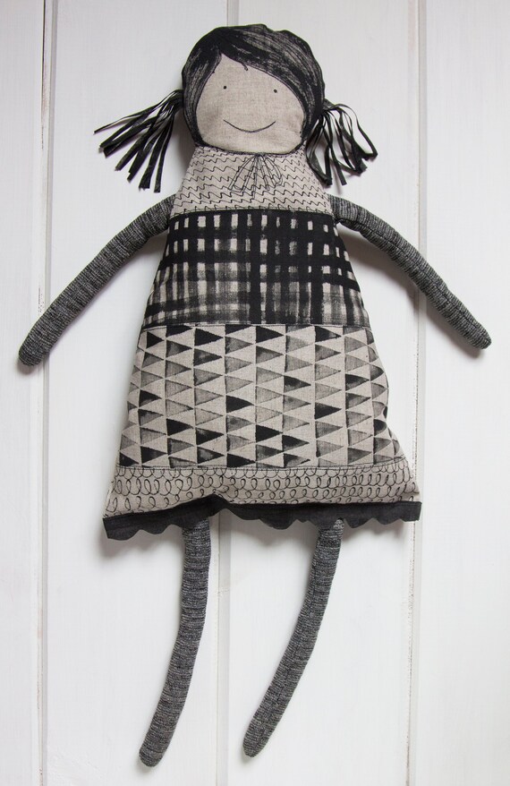 handmade fabric dolls