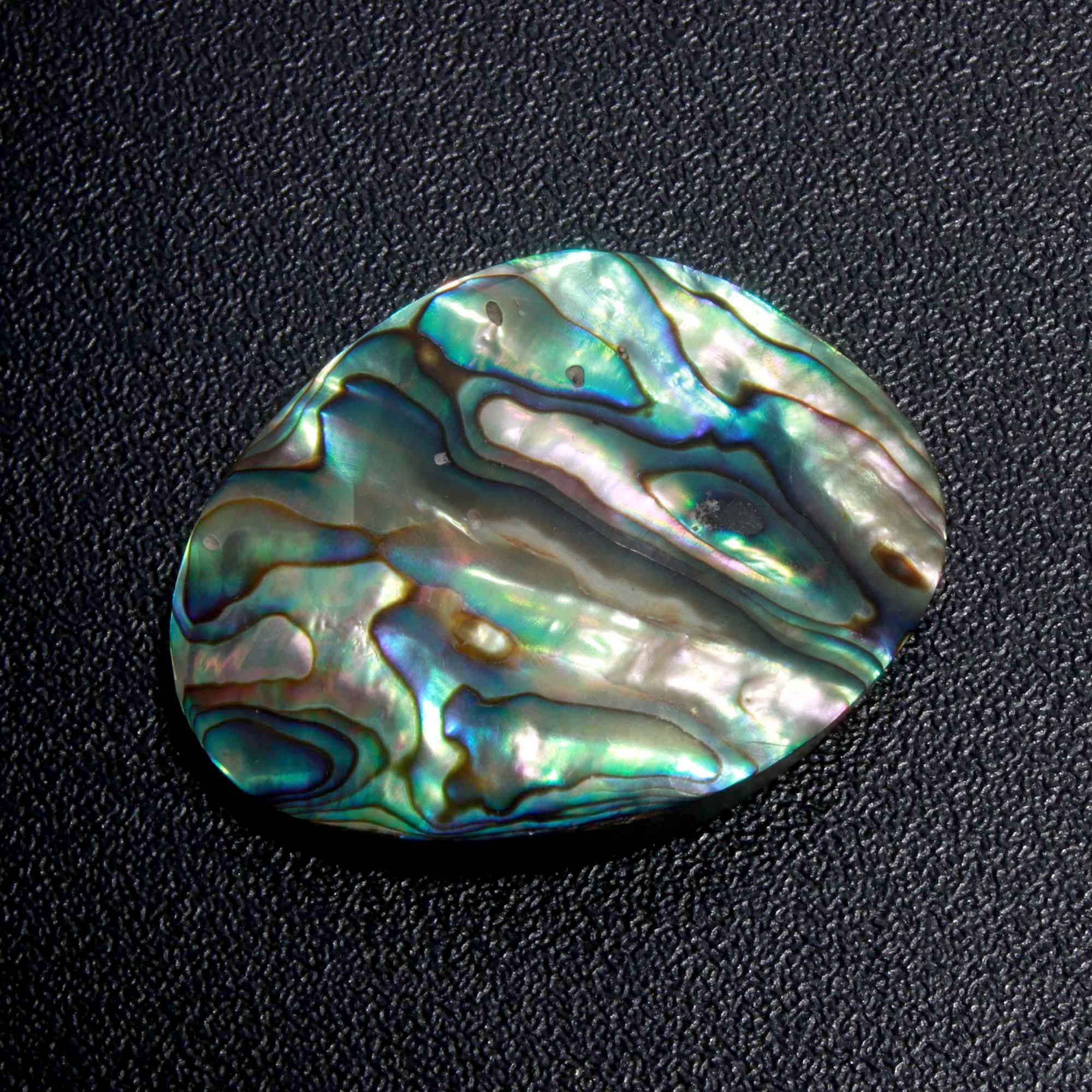 Abulón Concha Natural Abulón Concha Cabujón Piedra Preciosa | Etsy