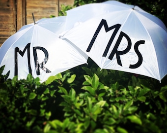 Mr & Mrs Umbrellas, Mr and Mr, Mrs and Mrs Umbrella