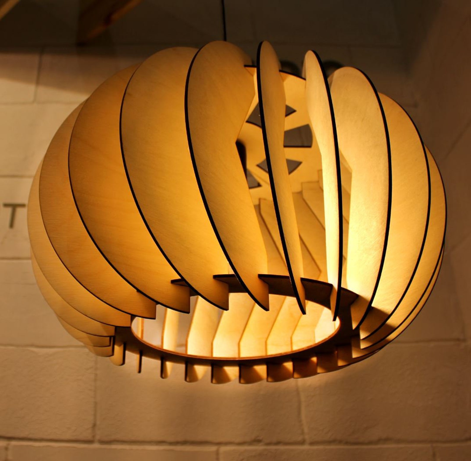 Laser cut files Lamp files for laser wooden Shades Layouts Etsy