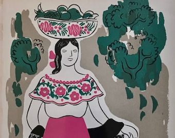 絵画ーアメリカーメキシコ？リトグラフ 絵画ーアメリカーメキシコ？リトグラフ 絵画ーアメリカー