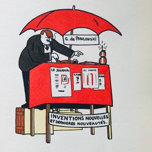 1925 HENRI GUILAC HANDCOLOURED &#39;Pochoir&#39; Stencil Illustration Limited Edition  Sheet Size C.7.5x5.5ins