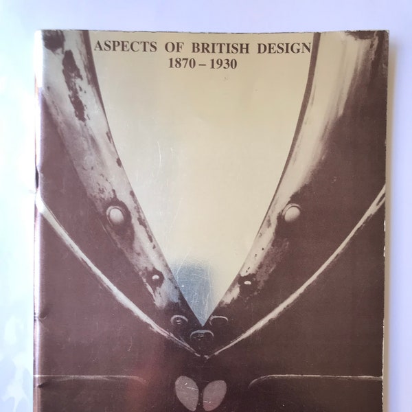 1984 The Journal of the Decorative Arts Society No.9 Aspects of British Design 1870-1930 Christopher Dresser, Minton, Arts & Crafts