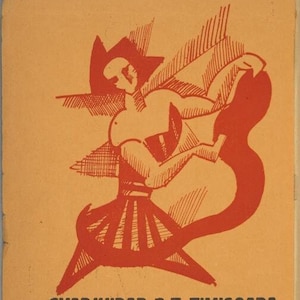 Original einer Werbung der rumänischen Wollindustrie in der New Yorker Bibliothek (1925). Gedruckt auf handgeschöpftem Büttenpapier. Größe/Maße/Gewicht