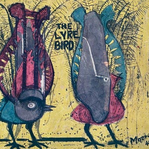 1942 HENRY MOORE OKŁADKA Poezja Londyn Numer 8 1942 The Lyre Birds Journal 64 strony Ilustrowany
