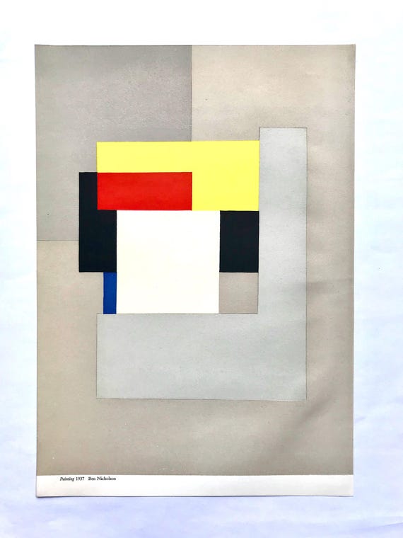Ben Nicholson drawings ＆ painted reliefs Ben Nicholson : Drawings and Painted Reliefs by Ben