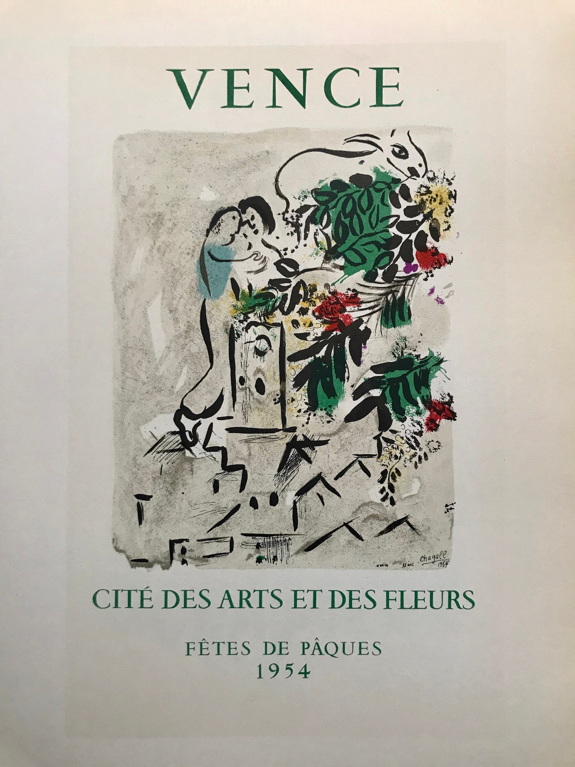 Vintage 1954 Raoul Dufy Vintage 1954 Raoul Dufy