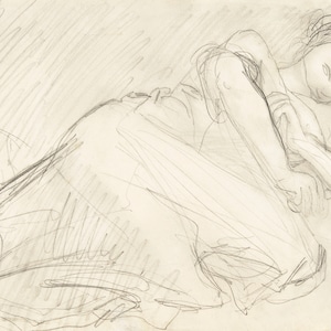 AUGUST RODIN. Schlafende Frau. Die Verlassenen. Original im MET Museum. Gedruckt auf 180gsm Profipapier. C.30x20cm