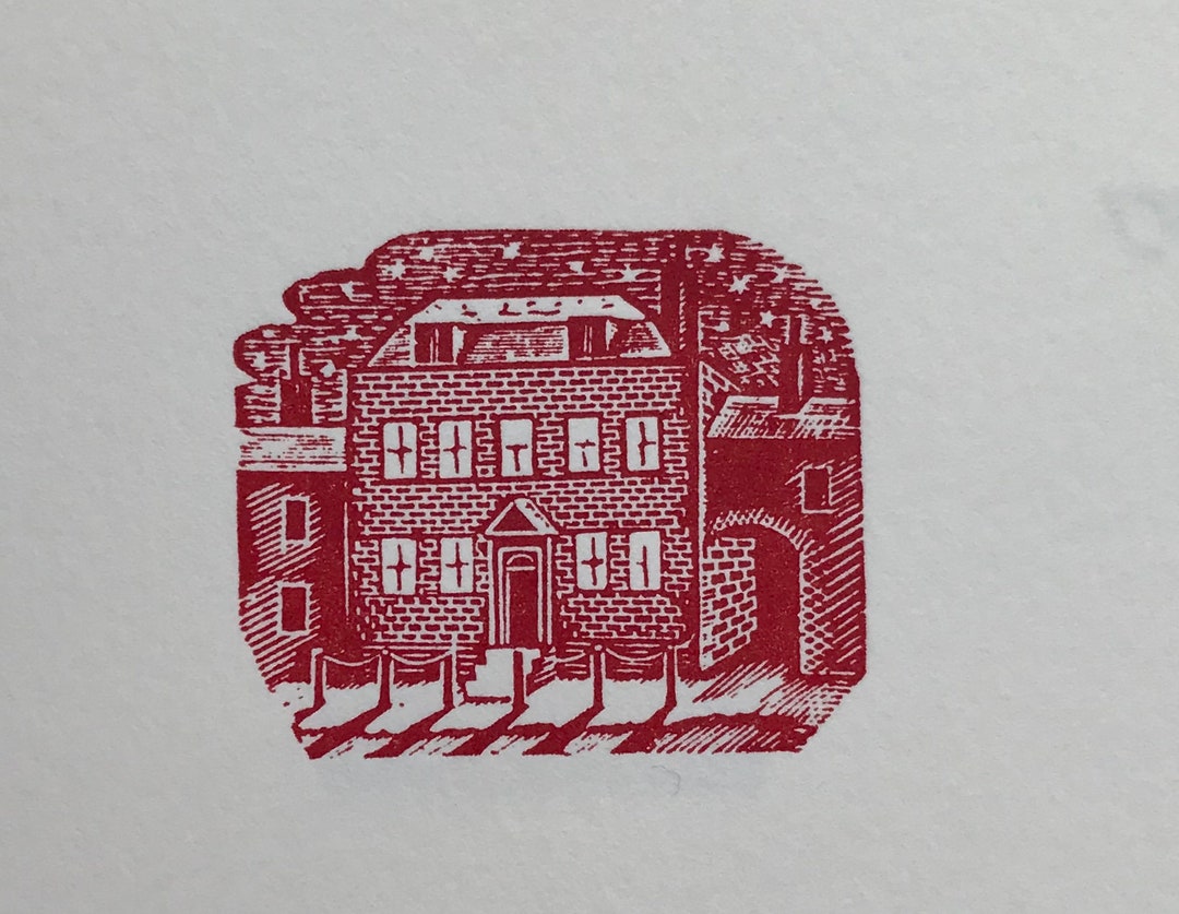 Eric Ravilious (1903-1942) Printed From Post 1932 Zinc Process Block ...