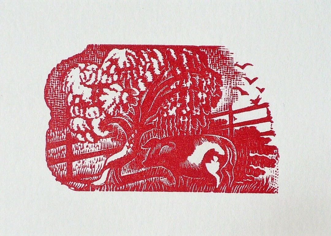 Eric Ravilious (1903-1942) Original Woodcut Printed From 1932 Block - Etsy