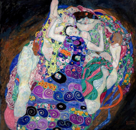 【小型】グスタフ クリムト 母と子 絵画 複製画 Amazon.co.jp: Gustav Klimtグスタフ・クリムト絵画作品『母と子