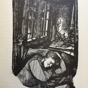 1947 JOHN MINTON BOOK &#39;The Wanderer-Le Grand Meaulnes&#39; Alain-Fournier with 8 Full-Page Illustrations (Paul Elek)
