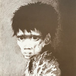 1946 Mervyn Peake (Lithograph) Bleak House Charkes Dickens from First Edition First Issue ALPHABET AND IMAGE No 1 Robert Harling 9.5x7.5ins