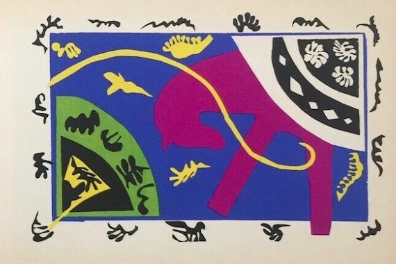 マチス　リトグラフ Yahoo!オークション - 【特価】 ≪ アンリ・マティス ≫ リトグラフ【
