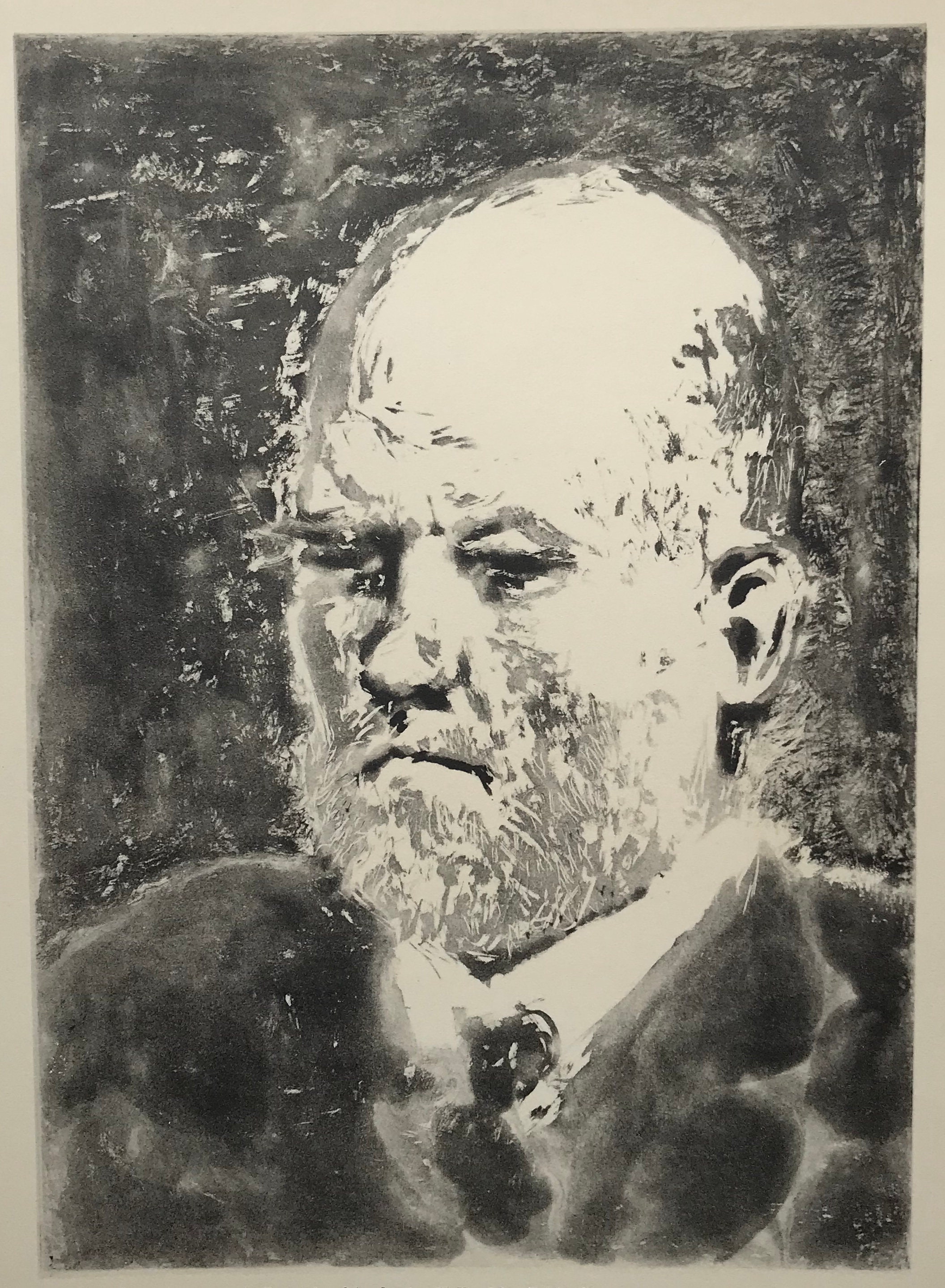 1938年 パブロ・ピカソ アンブロワーズ・ヴォラールの肖像画