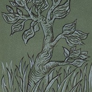 1944 John Craxton Lithograph Printed by W.S.Cowell &#39;The Poet&#39;s Eye&#39; C.8x6ins.