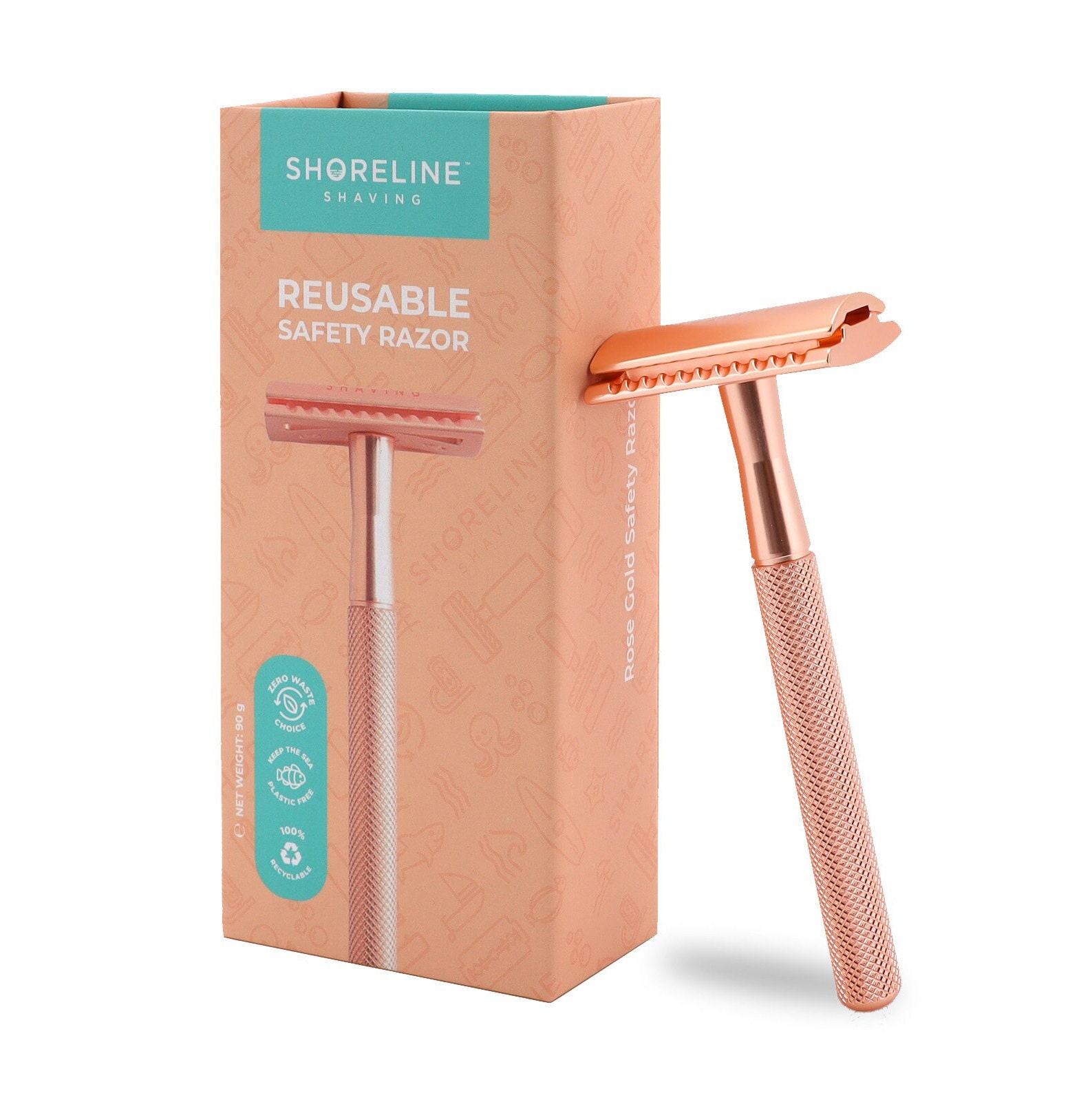 Reusable Metal Safety Razor: Zero Waste Shaving - Etsy