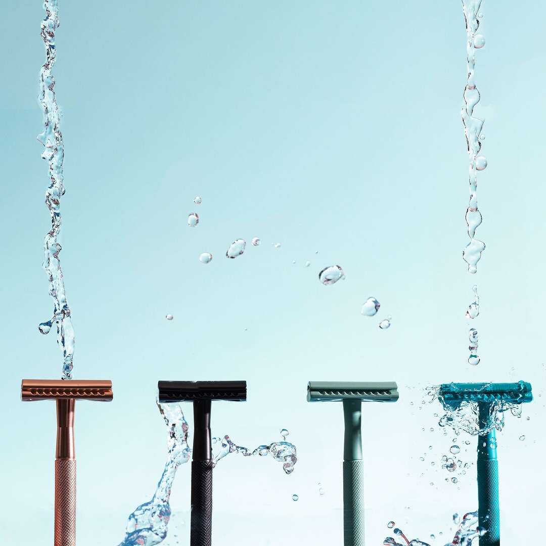 Premium Plastic-Free Safety Razor