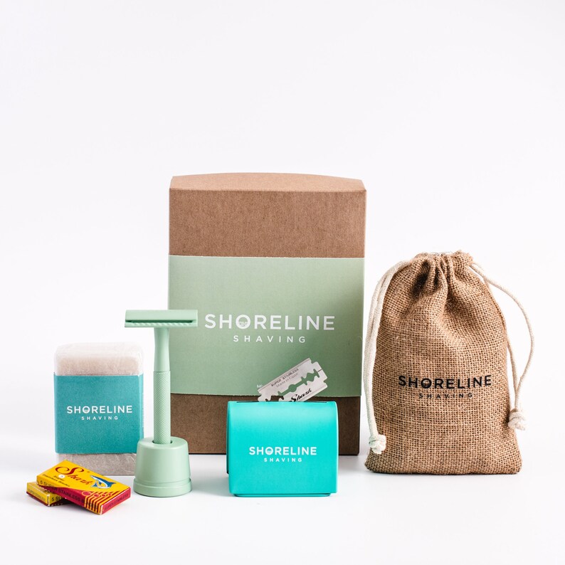 Ultimate Eco Friendly Shaving Kits for Women & Men Reusable Etsy UK