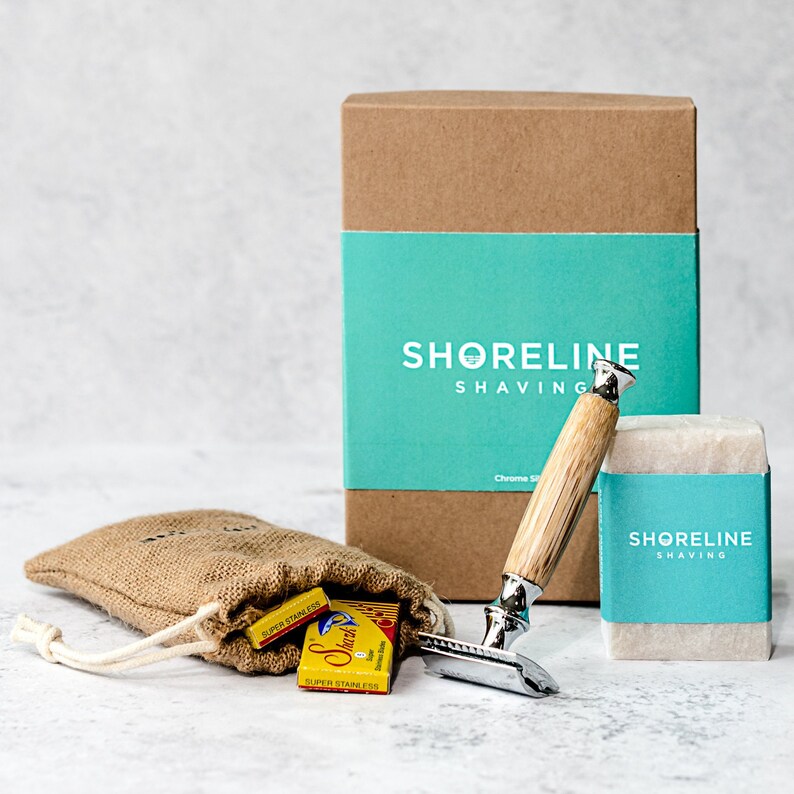 Double Edge Razors for Men & Women | Unisex Shaving Kits | Eco Friendly ...