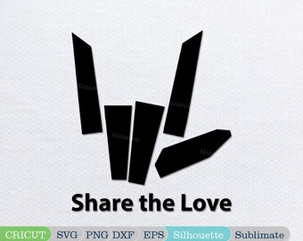 Share The Love Merch Etsy