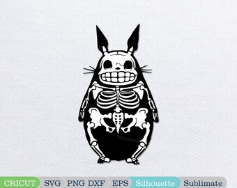 Download Totoro Digital Paper Etsy