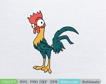 Moana Crazy Chicken Promotions