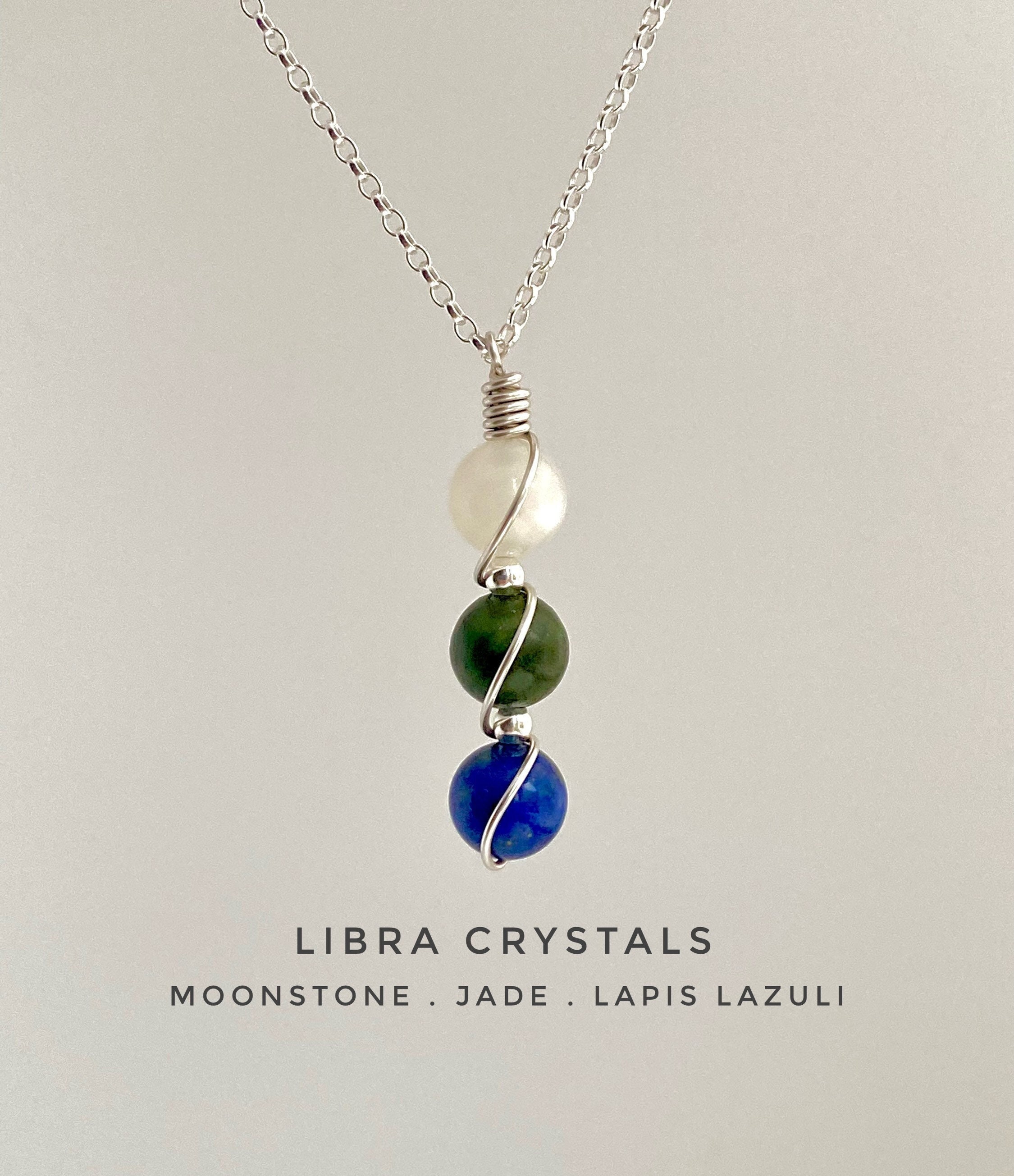 Jade Crystal Buddha Necklace | Items By Mel, Inc.