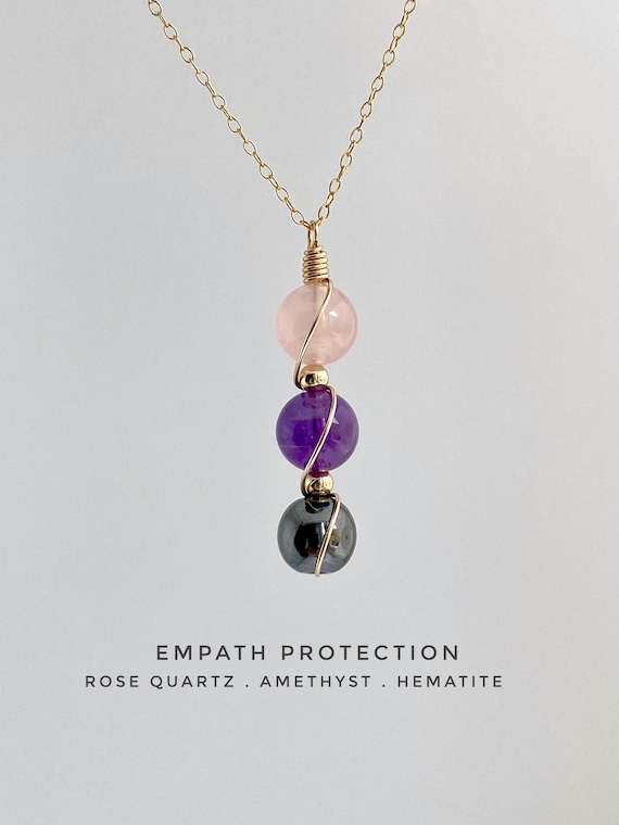 Etsy empath protection necklace discount
